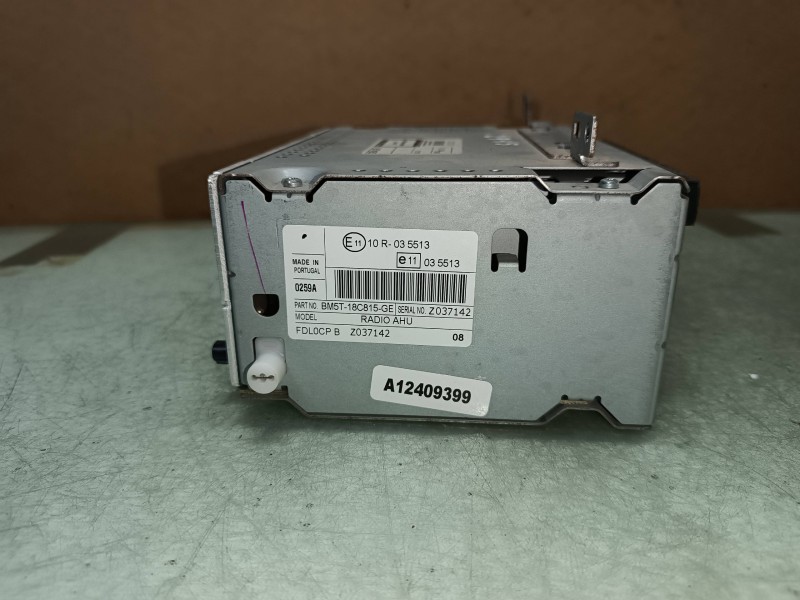 Recambio de sistema audio / radio cd para ford focus lim. (cb8) sport referencia OEM IAM BM5T18C815GE  