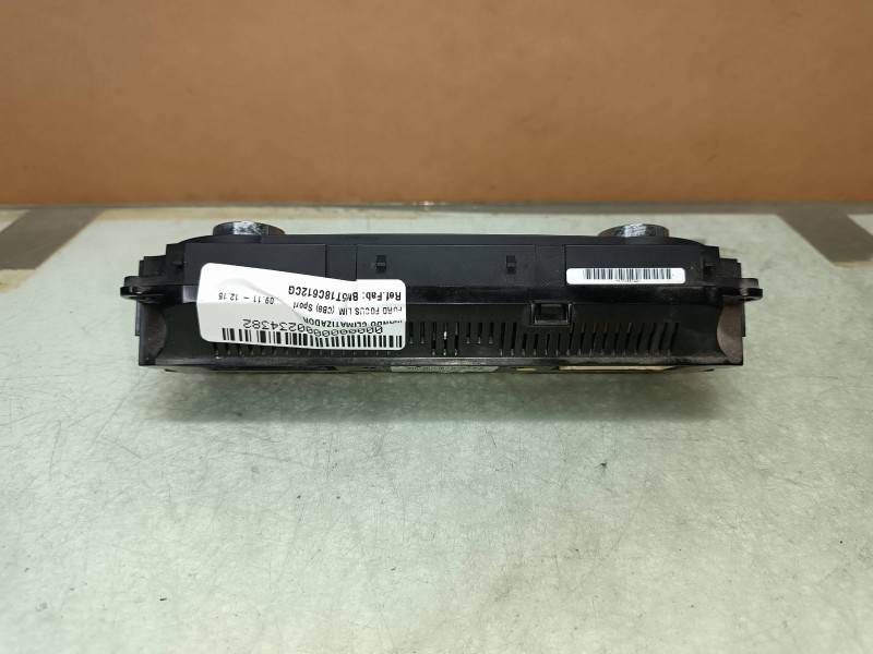 Recambio de mando climatizador para ford focus lim. (cb8) sport referencia OEM IAM BM5T18C612CG WG3434437 