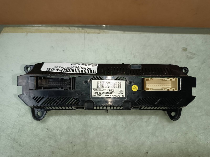 Recambio de mando climatizador para ford focus lim. (cb8) sport referencia OEM IAM BM5T18C612CG WG3434437 