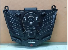 Recambio de sistema audio / radio cd para ford focus lim. (cb8) sport referencia OEM IAM AM5T18K811BD 331410000 BOTONERA DE RADI