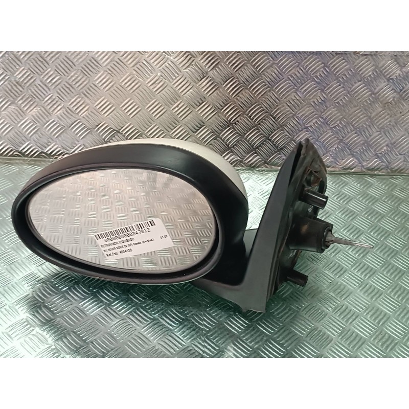 Recambio de retrovisor izquierdo para mg rover serie 25 (rf) classic (3-ptas.) referencia OEM IAM 4004133 015514 MANUAL