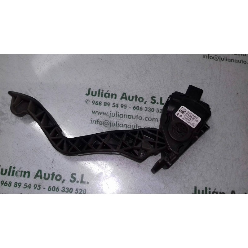 Recambio de pedal acelerador para citroen c3 hdi 70 collection referencia OEM IAM 968075688002 6PV00908300 5 PINES