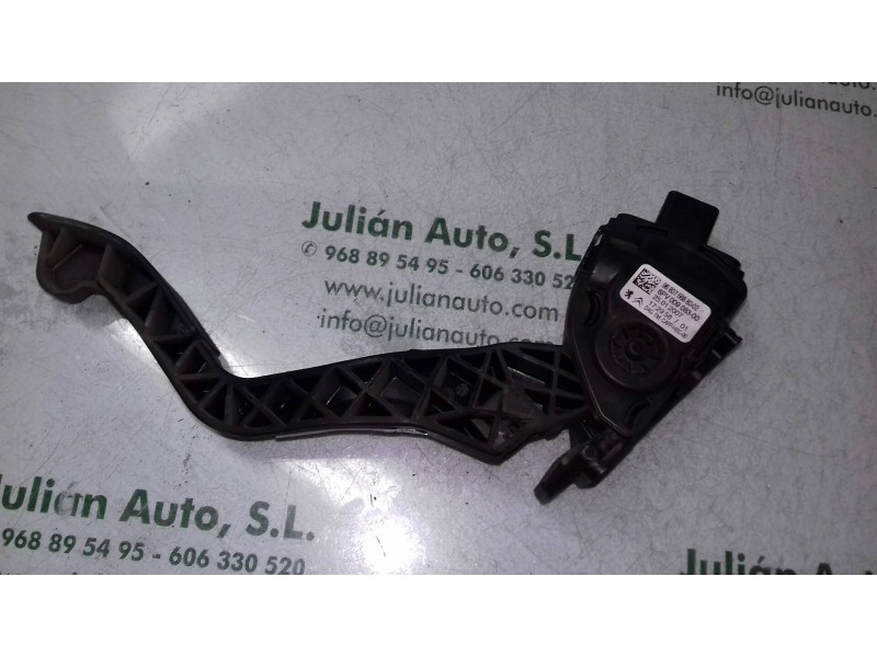Recambio de pedal acelerador para citroen c3 hdi 70 collection referencia OEM IAM 968075688002 6PV00908300 5 PINES