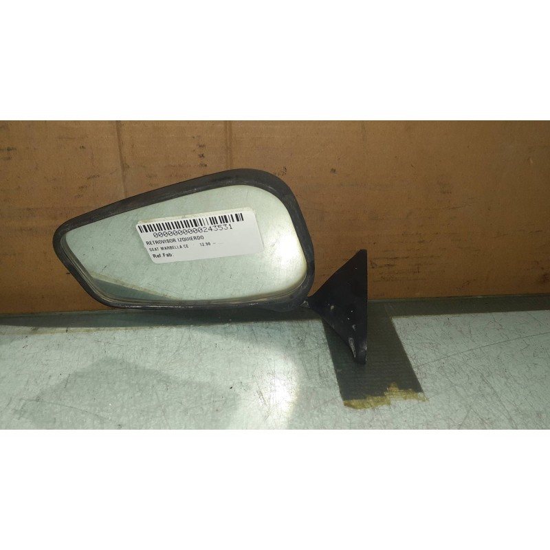 Recambio de retrovisor izquierdo para seat marbella ce referencia OEM IAM 01502  MANUAL