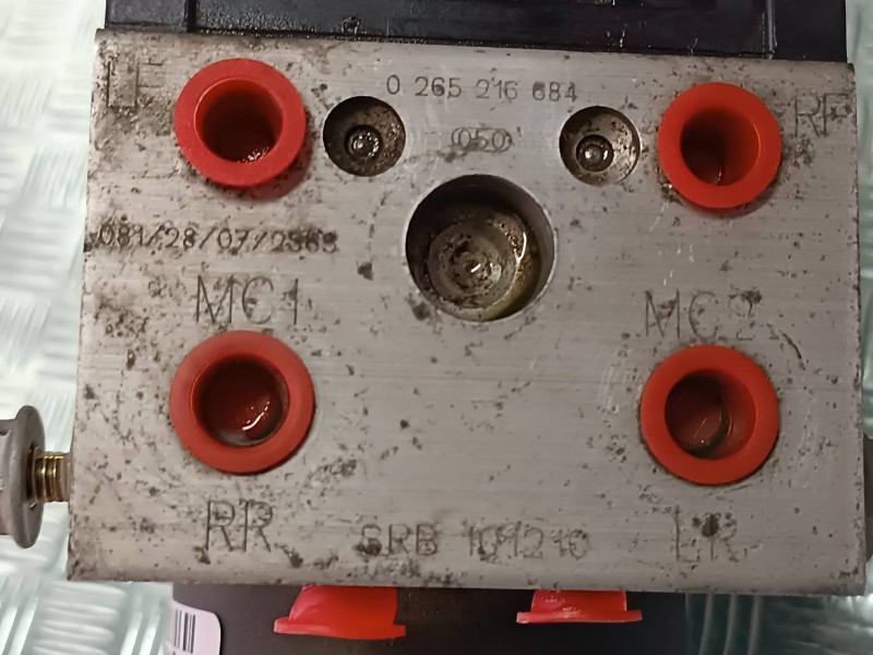 Recambio de abs para mg rover serie 25 (rf) classic (3-ptas.) referencia OEM IAM 0273004397 026521684 BOSCH