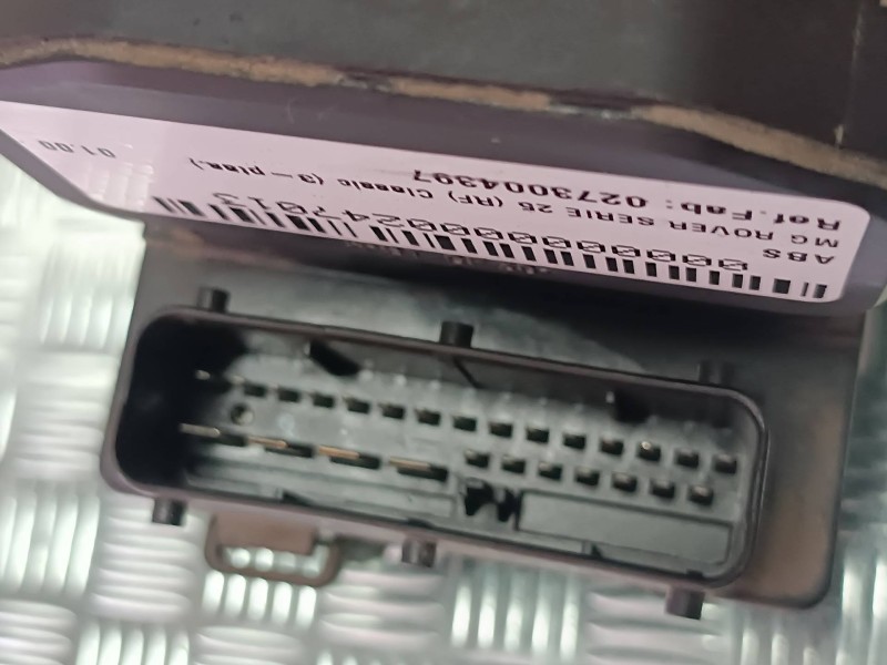 Recambio de abs para mg rover serie 25 (rf) classic (3-ptas.) referencia OEM IAM 0273004397 026521684 BOSCH