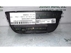 Recambio de mando climatizador para opel astra j lim. enjoy referencia OEM IAM 13346092 28265970  2