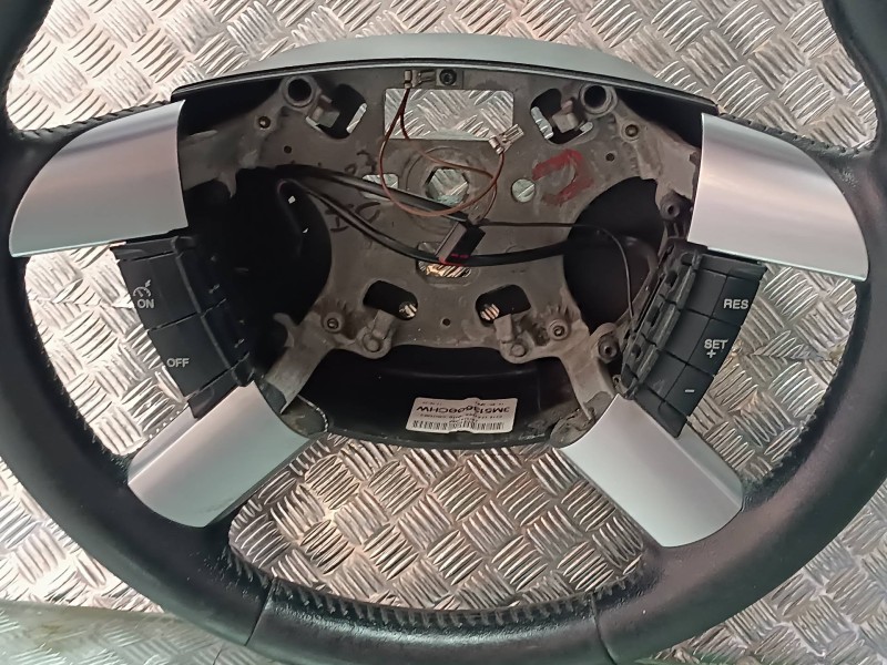 Recambio de volante para ford focus c-max (cap) trend (d) referencia OEM IAM 3M513600CHW 6019743 PIEL
