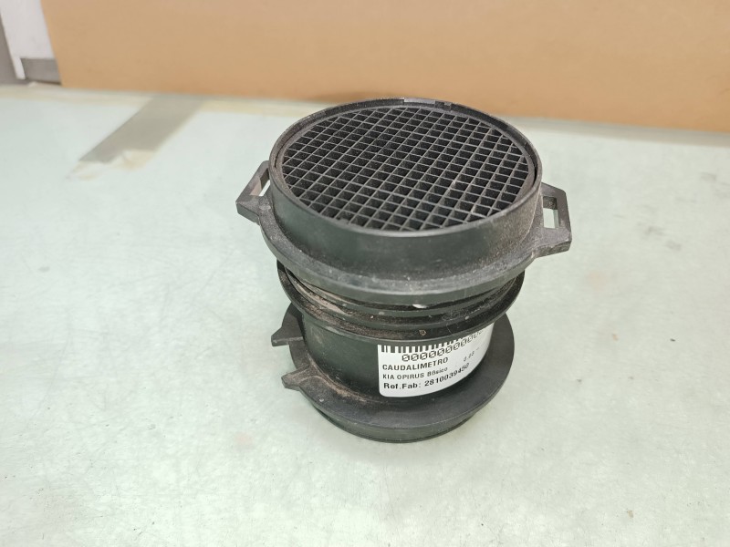 Recambio de caudalimetro para kia opirus básico referencia OEM IAM 2810039450 0280218090 BOSCH