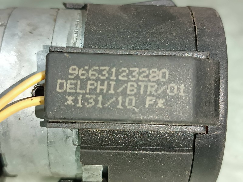 Recambio de conmutador de arranque para peugeot 308 sport referencia OEM IAM 9663123280  DELPHI