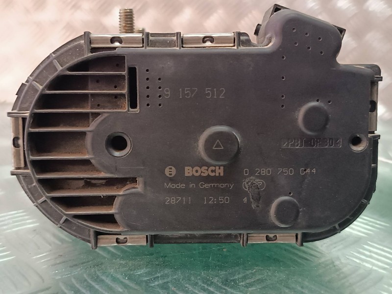 Recambio de caja mariposa para opel corsa c club referencia OEM IAM 9157512 0280750044 BOSCH