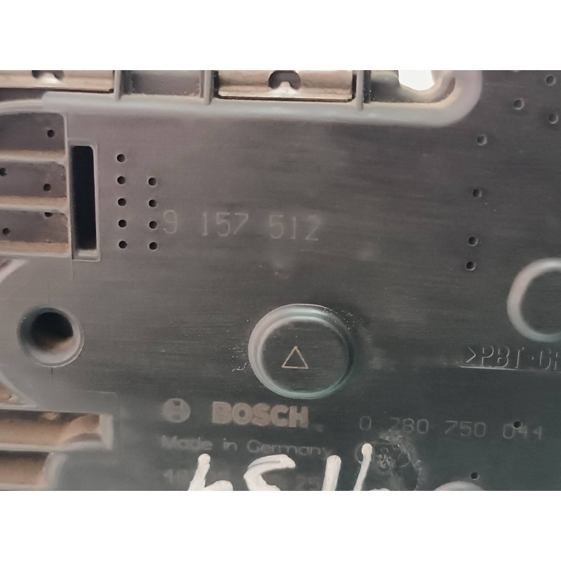 Recambio de caja mariposa para opel corsa c blue line referencia OEM IAM 9157512 0280750044 BOSCH