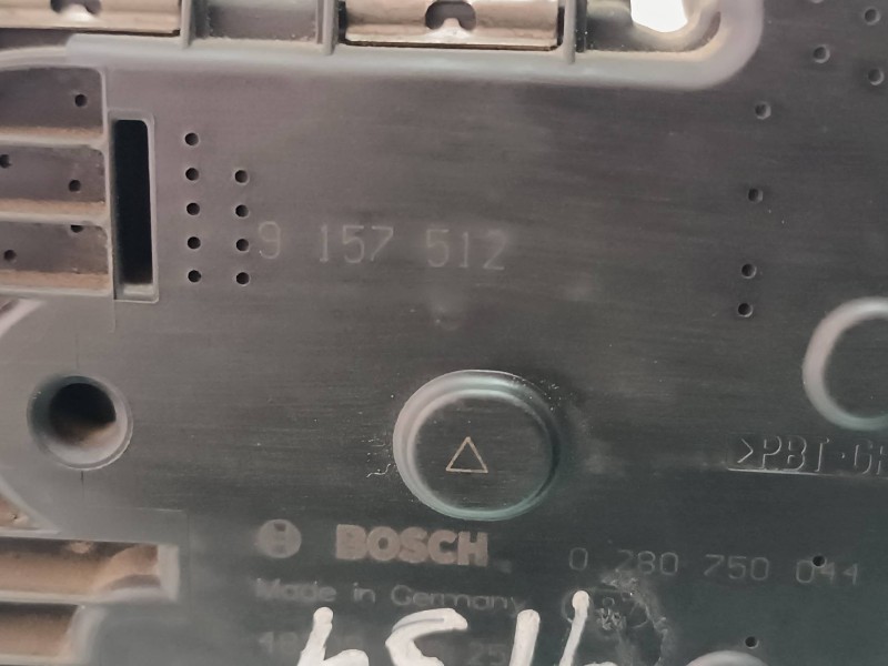 Recambio de caja mariposa para opel corsa c blue line referencia OEM IAM 9157512 0280750044 BOSCH