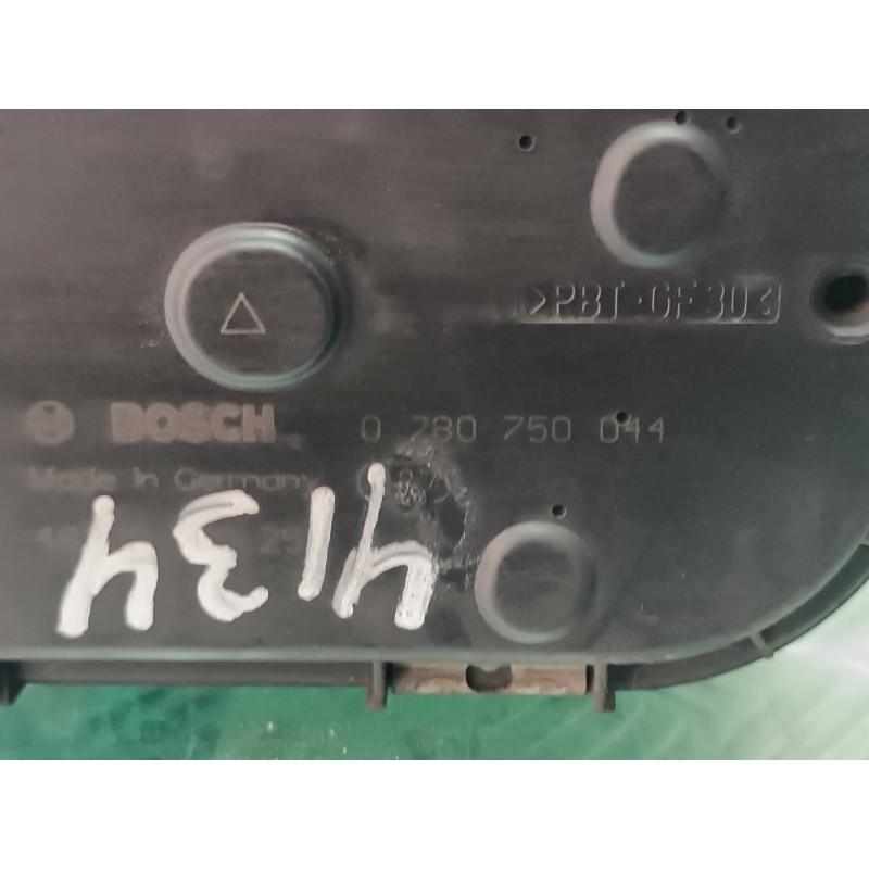 Recambio de caja mariposa para opel corsa c blue line referencia OEM IAM 9157512 0280750044 BOSCH