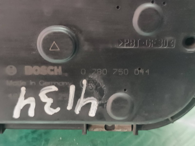 Recambio de caja mariposa para opel corsa c blue line referencia OEM IAM 9157512 0280750044 BOSCH