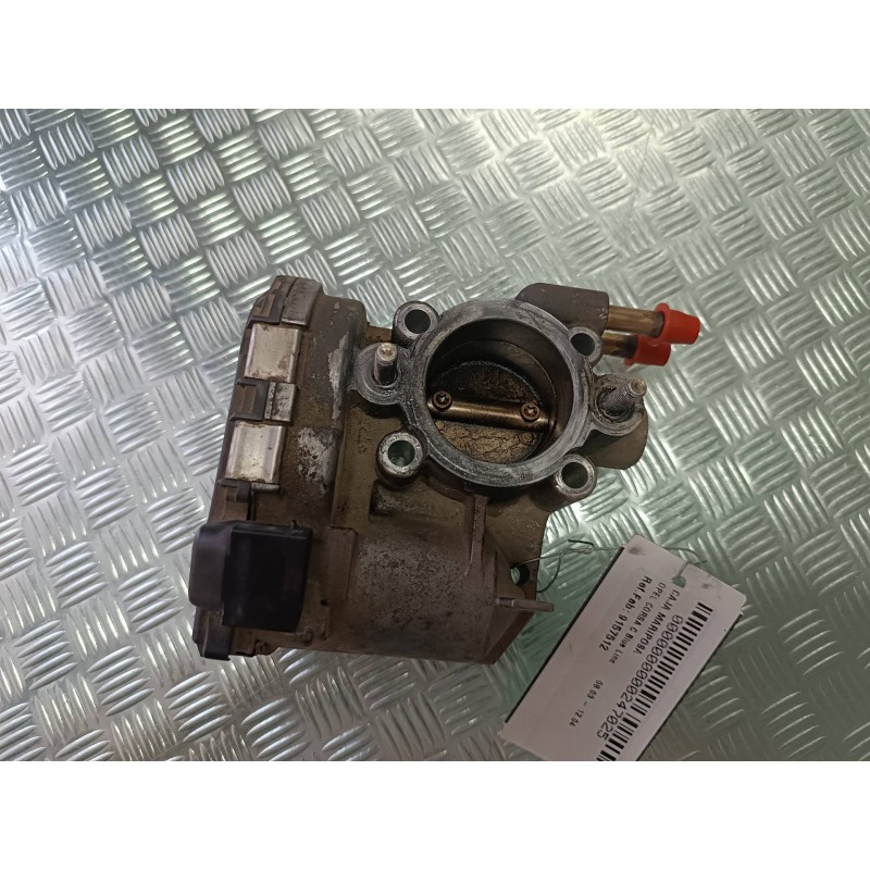 Recambio de caja mariposa para opel corsa c blue line referencia OEM IAM 9157512 0280750044 BOSCH