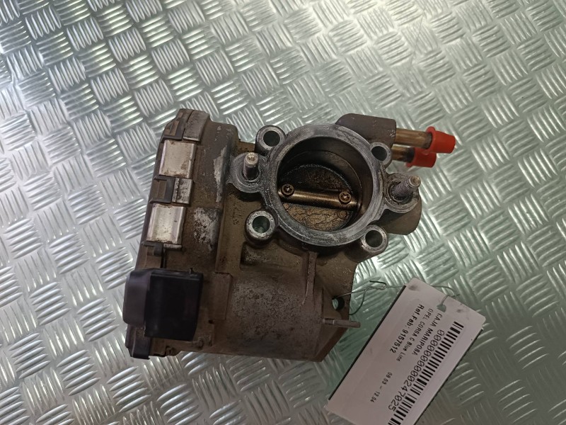 Recambio de caja mariposa para opel corsa c blue line referencia OEM IAM 9157512 0280750044 BOSCH