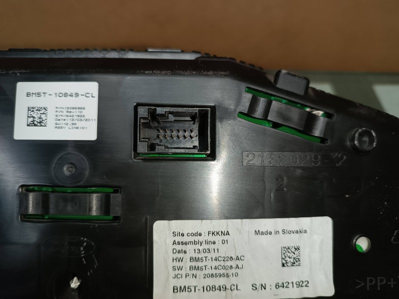 Recambio de cuadro instrumentos para ford focus lim. (cb8) sport referencia OEM IAM BM5T10849CL 2182029 