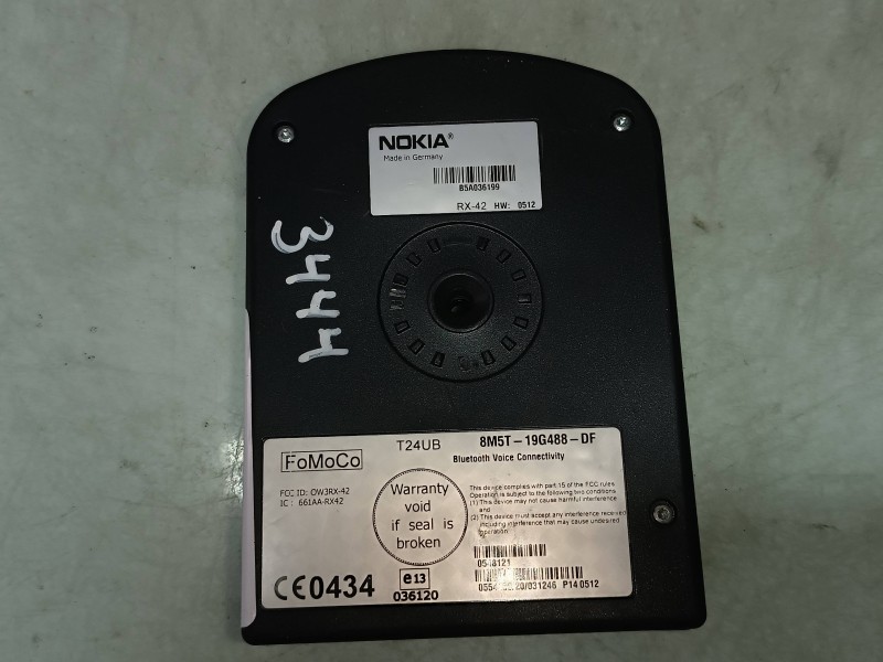 Recambio de modulo electronico para ford focus lim. (cb4) titanium referencia OEM IAM 8M5T19G488DF  NOKIA