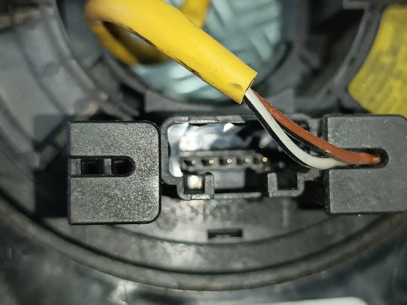 Recambio de anillo airbag para ford focus c-max (cap) trend (d) referencia OEM IAM 4M5T14A664AB  