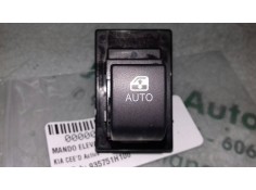 Recambio de mando elevalunas trasero derecho para kia cee´d active referencia OEM IAM 935751H100  5+3 PINES