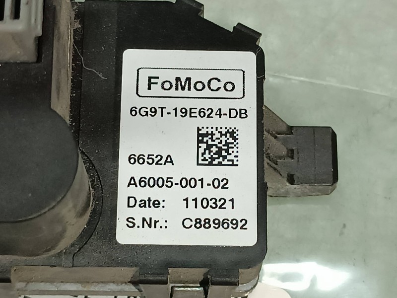 Recambio de resistencia calefaccion para ford focus lim. (cb8) sport referencia OEM IAM 6G9T19E624DB A600500102 FOMOCO