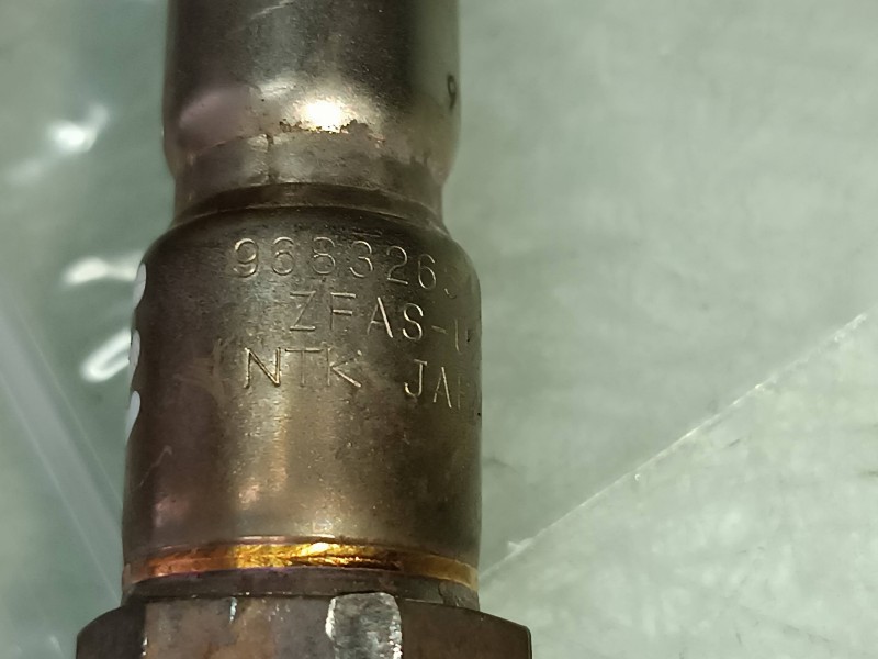 Recambio de sonda lambda para peugeot 308 sport referencia OEM IAM 9683265480 NEGRO CONECTOR 6 PINES