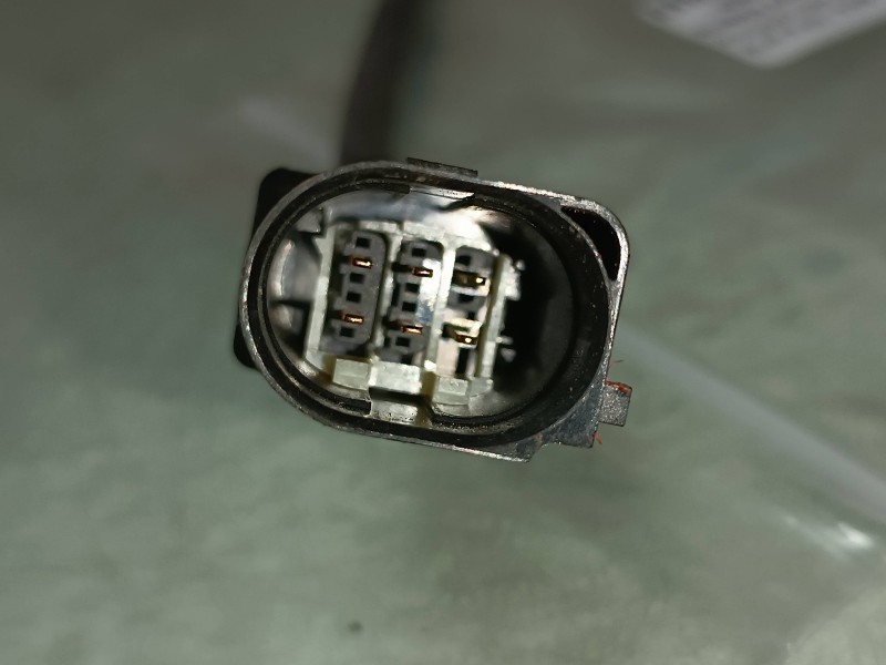 Recambio de sonda lambda para peugeot 308 sport referencia OEM IAM 9683265480 NEGRO CONECTOR 6 PINES