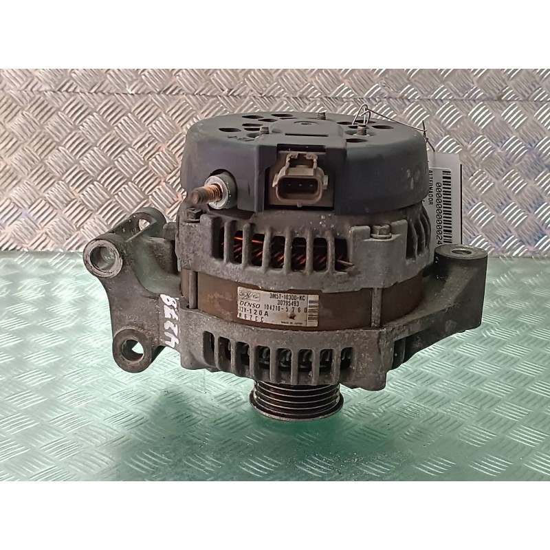 Recambio de alternador para ford focus c-max (cap) trend (d) referencia OEM IAM 3M5T10300KC R6ZCC 1042105760