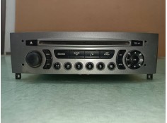 Recambio de sistema audio / radio cd para peugeot 308 sport referencia OEM IAM 96662671XH  CONTINENTAL 2