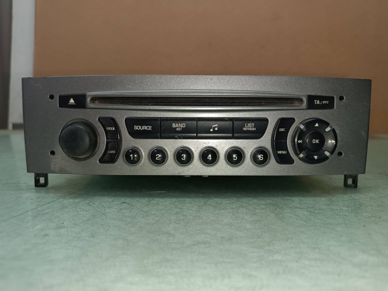 Recambio de sistema audio / radio cd para peugeot 308 sport referencia OEM IAM 96662671XH  CONTINENTAL