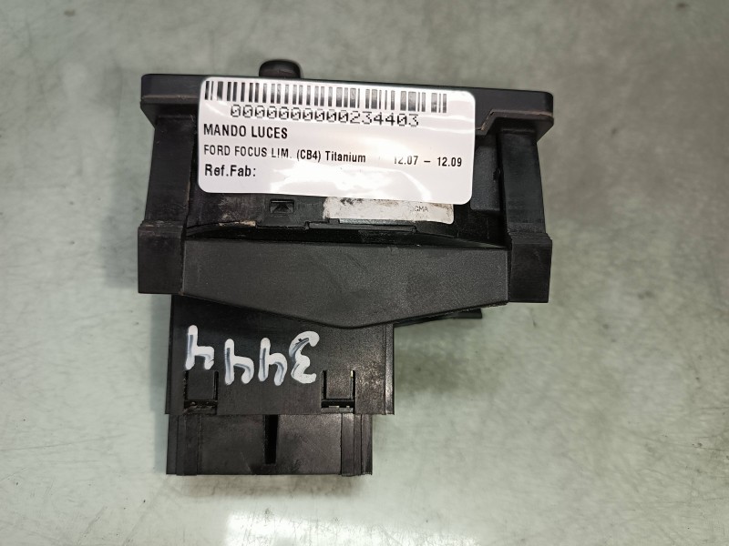 Recambio de mando luces para ford focus lim. (cb4) titanium referencia OEM IAM   