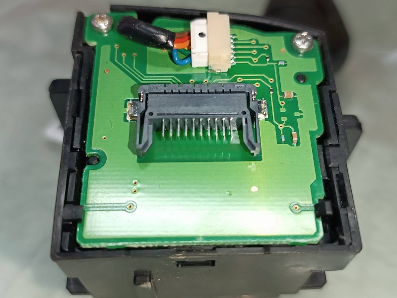 Recambio de mando limpia para ford focus lim. (cb4) titanium referencia OEM IAM AV6T17A553AC  