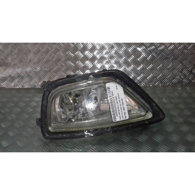 Recambio de faro antiniebla izquierdo para ford focus berlina (cak) ambiente referencia OEM IAM 2M5115201AH  VISTEON