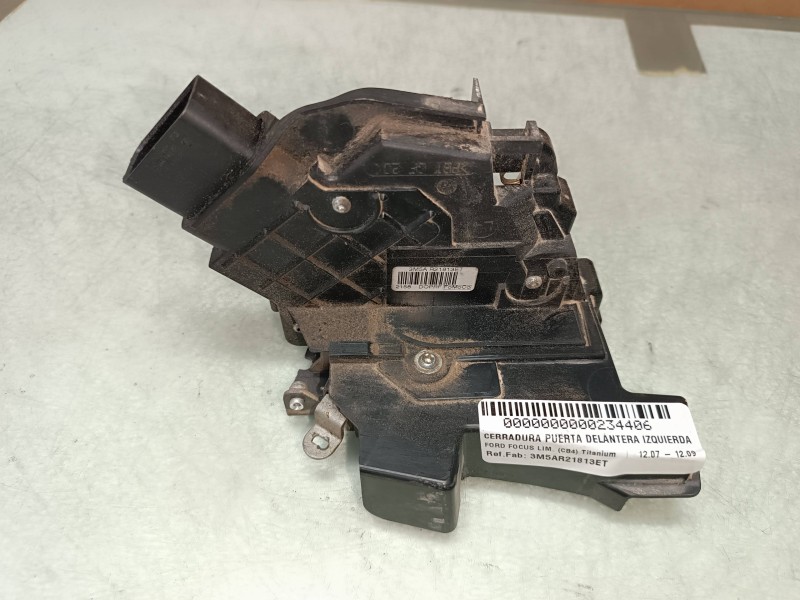 Recambio de cerradura puerta delantera izquierda para ford focus lim. (cb4) titanium referencia OEM IAM 3M5AR21813ET  ELECTRICA
