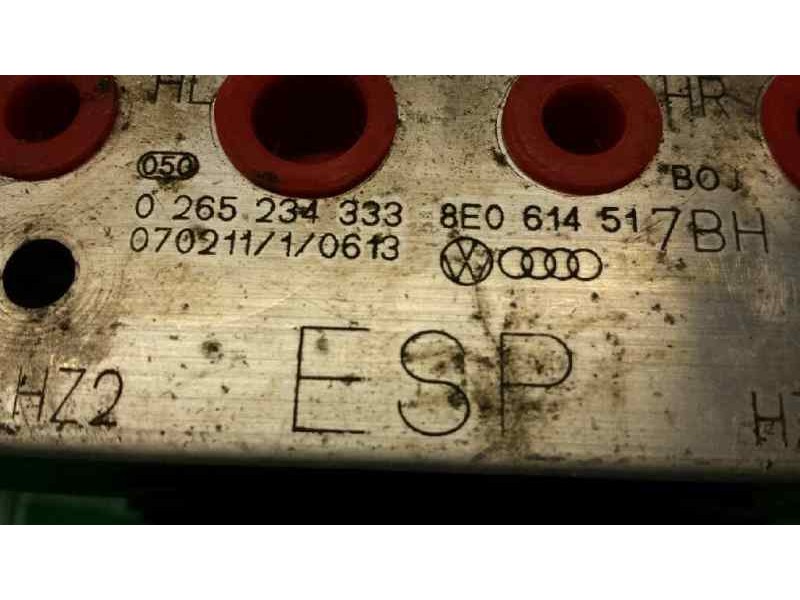 Recambio de abs para audi a4 avant (8e) 1.8 t quattro referencia OEM IAM 8E0910517J 0265234333 0265950473