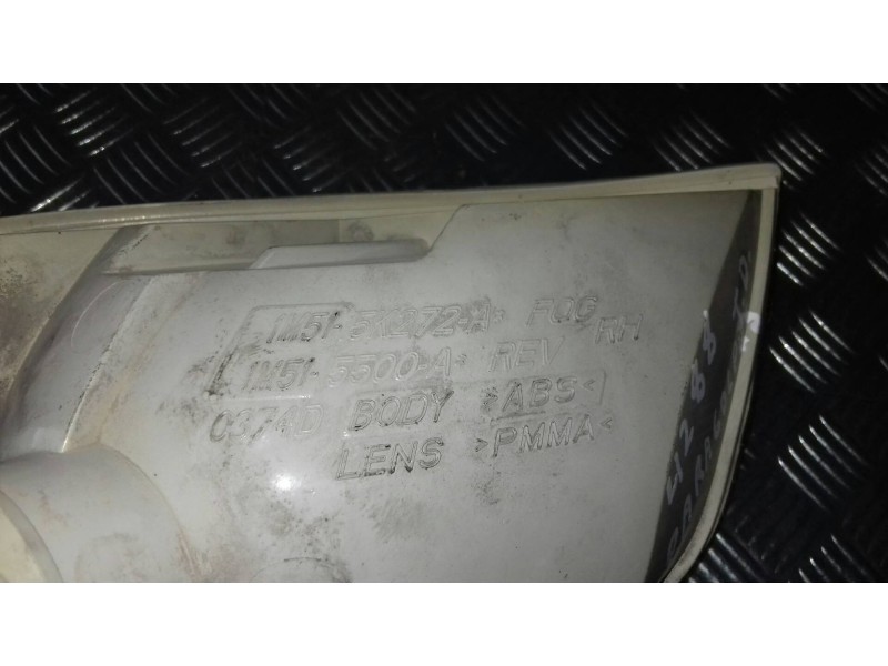 Recambio de piloto marcha atras para ford focus berlina (cak) ambiente referencia OEM IAM 1M5115K272A  