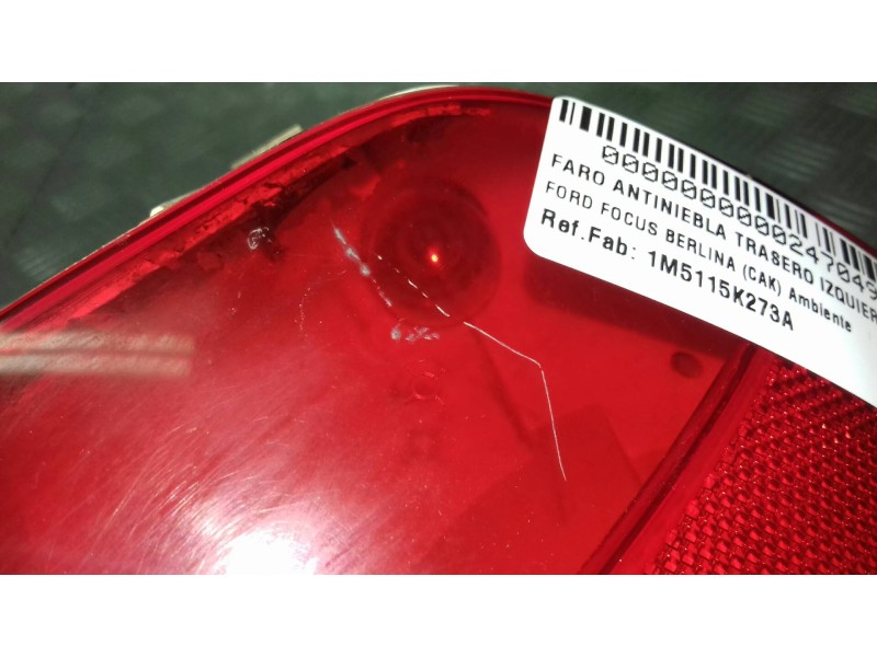 Recambio de faro antiniebla trasero izquierdo para ford focus berlina (cak) ambiente referencia OEM IAM 1M5115K273A  