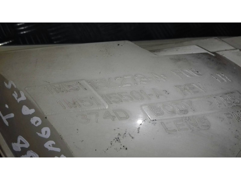 Recambio de faro antiniebla trasero izquierdo para ford focus berlina (cak) ambiente referencia OEM IAM 1M5115K273A  