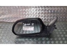 Recambio de retrovisor izquierdo para kia shuma ii 1.6 ls 4 berlina referencia OEM IAM 012152  ELECTRICO