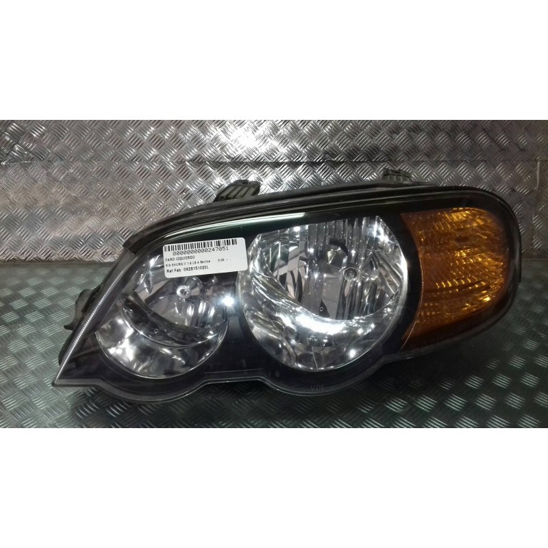 Recambio de faro izquierdo para kia shuma ii 1.6 ls 4 berlina referencia OEM IAM 0K2S151020L  