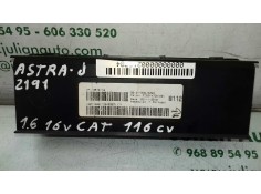 Recambio de centralita aire acondicionado para opel astra j lim. enjoy referencia OEM IAM 13578112 90151632 