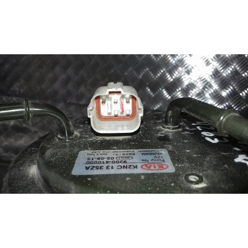 Recambio de aforador para kia shuma ii 1.6 ls 4 berlina referencia OEM IAM K2NC1335ZA  HYUNDAM