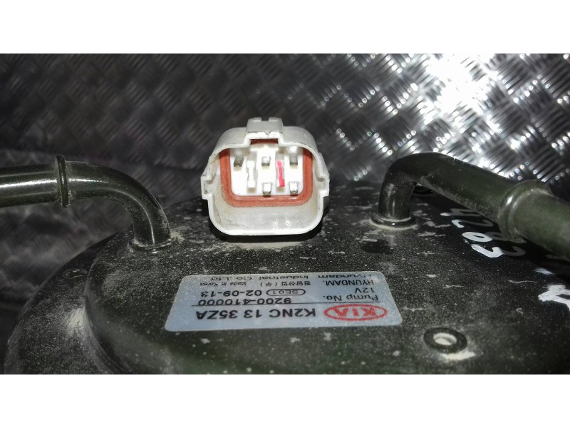 Recambio de aforador para kia shuma ii 1.6 ls 4 berlina referencia OEM IAM K2NC1335ZA  HYUNDAM