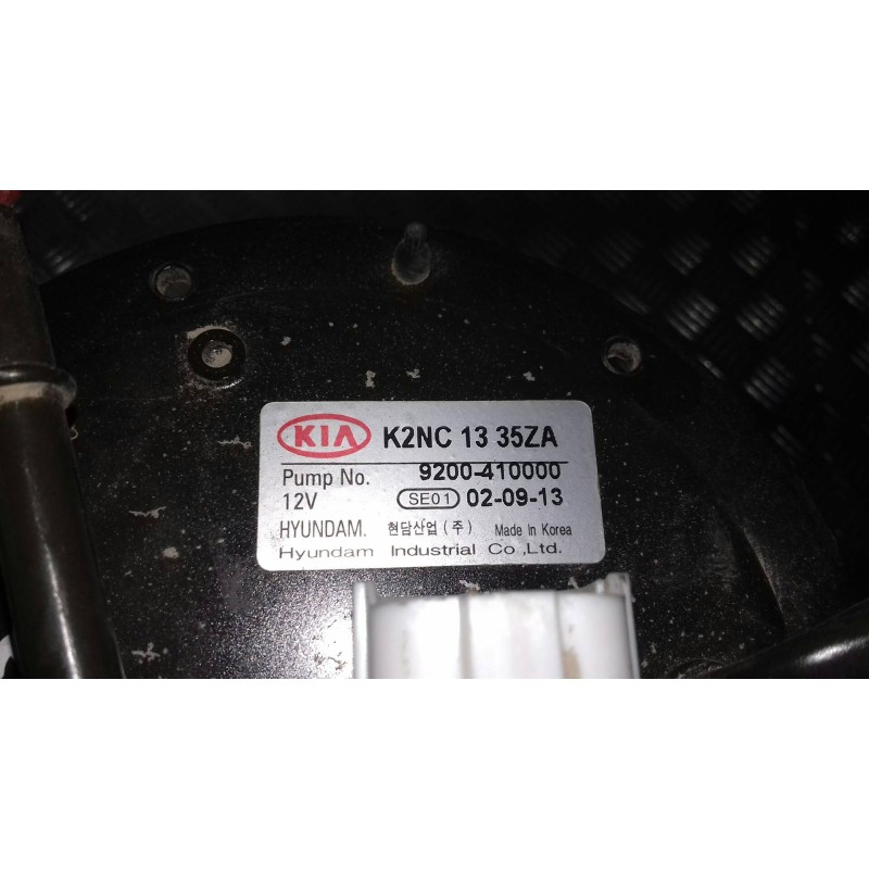 Recambio de aforador para kia shuma ii 1.6 ls 4 berlina referencia OEM IAM K2NC1335ZA  HYUNDAM