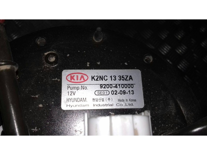 Recambio de aforador para kia shuma ii 1.6 ls 4 berlina referencia OEM IAM K2NC1335ZA  HYUNDAM