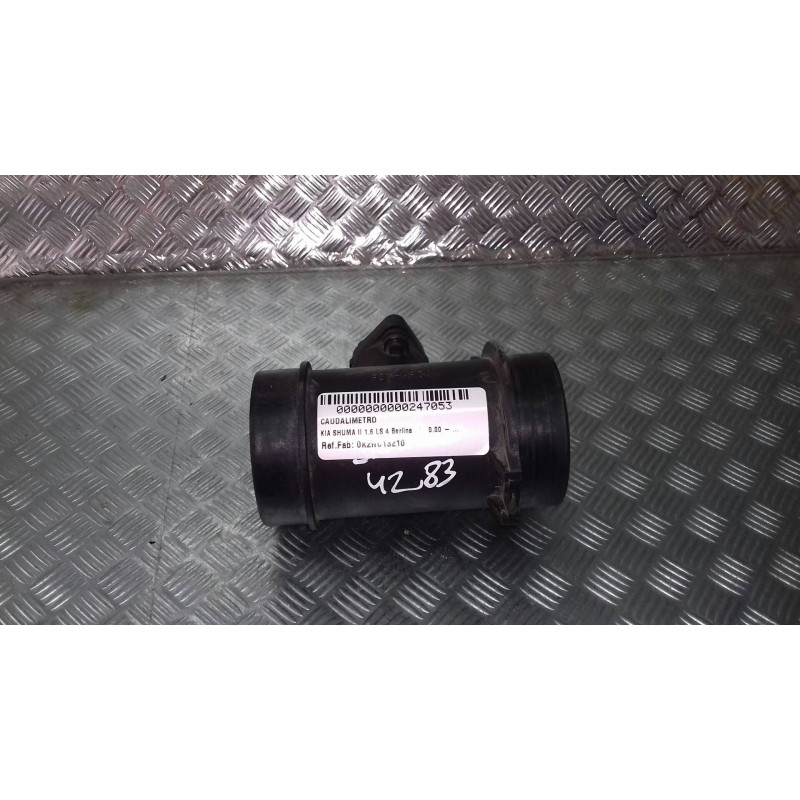 Recambio de caudalimetro para kia shuma ii 1.6 ls 4 berlina referencia OEM IAM 0K2NC13210  BOSCH