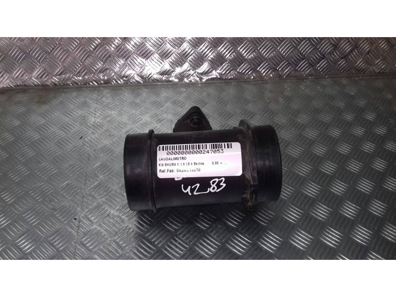 Recambio de caudalimetro para kia shuma ii 1.6 ls 4 berlina referencia OEM IAM 0K2NC13210  BOSCH