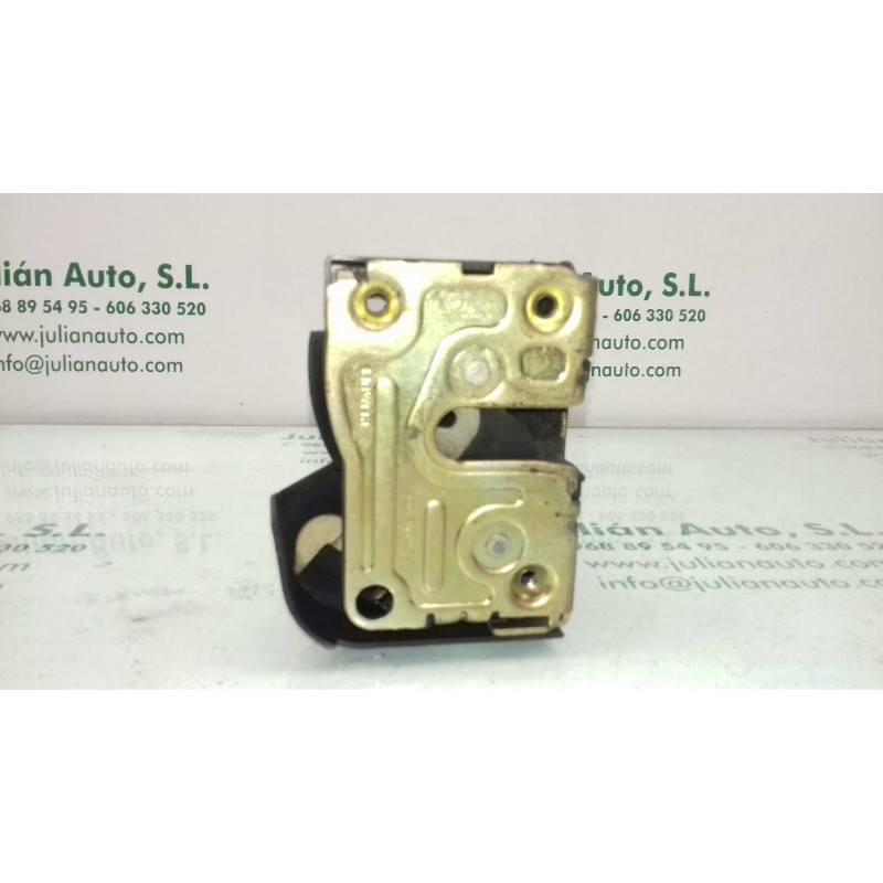 Recambio de cerradura puerta delantera derecha para renault clio ii fase ii (b/cb0) authentique referencia OEM IAM   