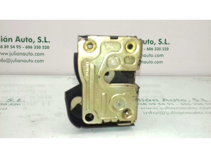 Recambio de cerradura puerta delantera derecha para renault clio ii fase ii (b/cb0) authentique referencia OEM IAM   